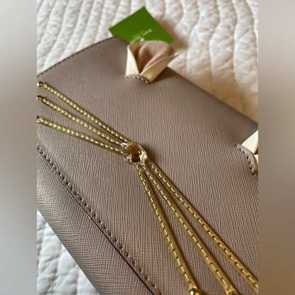 Kate Spade Rabbit Clutch/Crossbody Bag - Picture 4 of 13